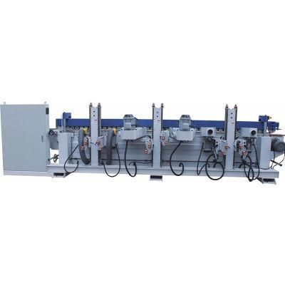 Wss-1000ab Woodworking Machinery Wood Brush Edge Line Sander