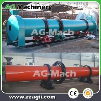 Large Scale Industrial Drum Rotary Dryer for Wood Sawdust Rice Husk