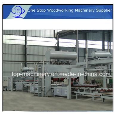 Woodworking Melamine Lamination Hot Press Machine/ Favorites Compare Automatic Short Cycle Melamine Lamination Hot Press Machine/