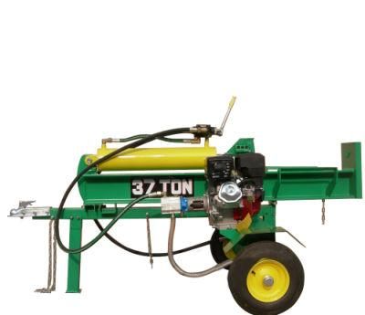 High Precision Vertical Wood Log Splitter