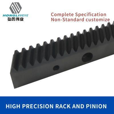 High Speed CNC Machine Gear Rack High Precision Rack and Pinion for Sale