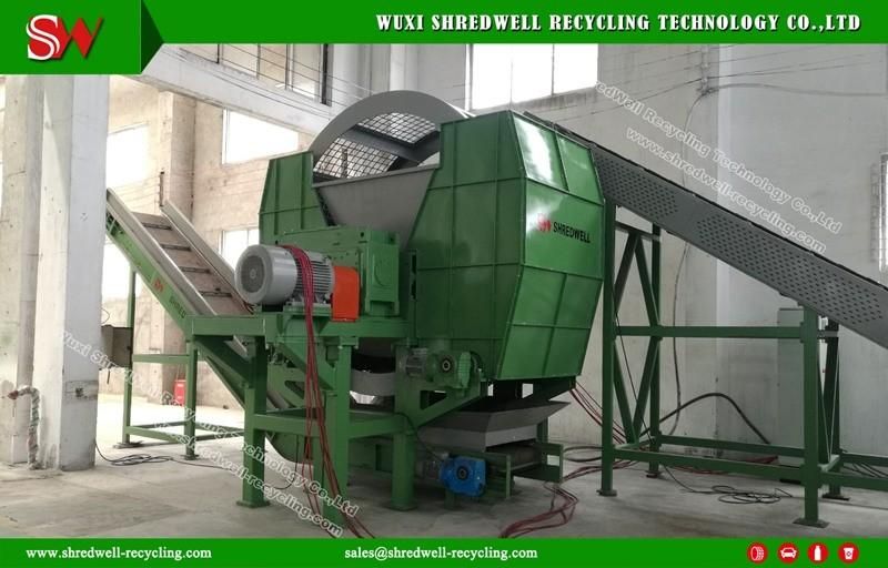 Used Wood Shredding Machine for Recycling Waste Pallet/Box/Plate