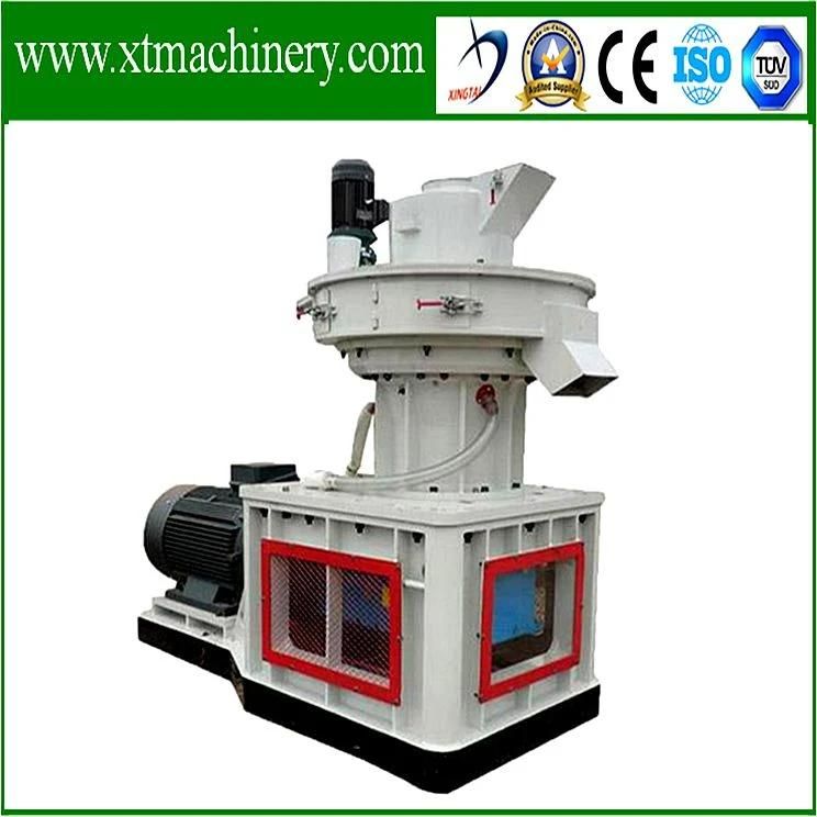 1.2tph Capacity, 90kw, Auto Oiling, Auto Control Biomass Use Wood Pellet Mill