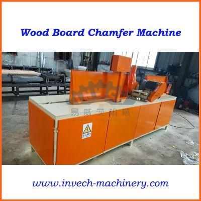 Wood Pallet Timber Chamfering Processing Machine