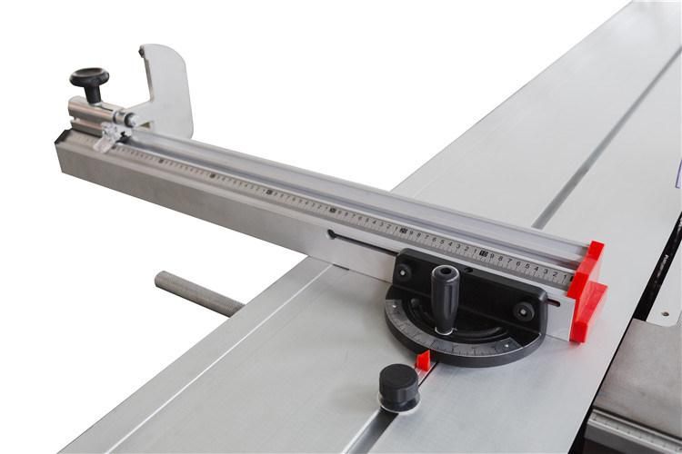 Sliding Table Saw Machine with Control Panel