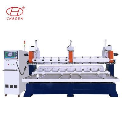 Woodworking Machine for Antique Curved Sofa Legs, Handrails, Figures