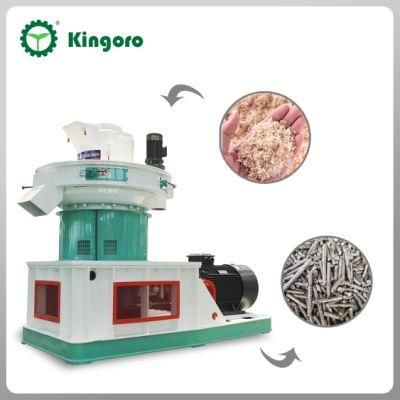China Hot Selling Saw Dust Wood Pellet Machine with Low Price