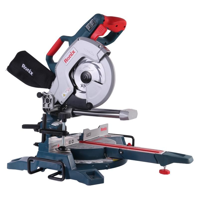 Ronix Model 5401 1500W 210mm Multi-Purpose Sliding Power Tools Electric Cutting Compound Miter Saw Hand Wood Miter Saws