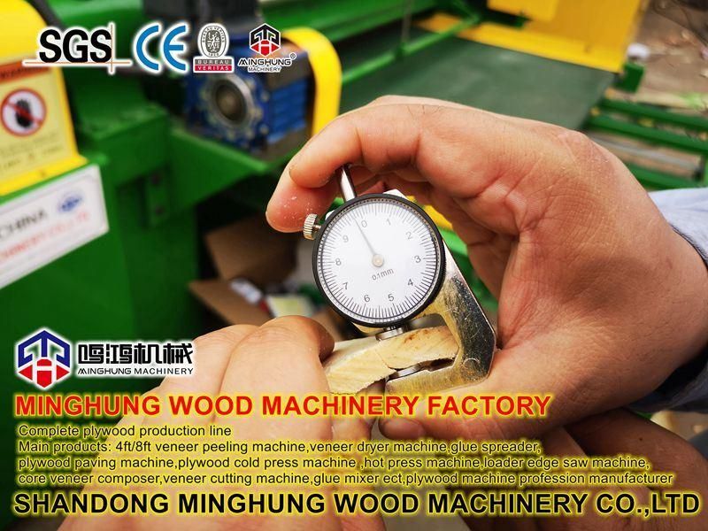 Plywood Making Machine Veneer Core Peeling Machine