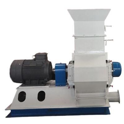 High Quality 3-4t/H Wood Chip Milling Machine Shredder Crusher Grinder