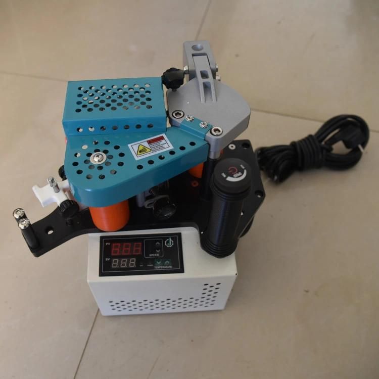 Portable Edge Banding Machine for DIY Woodworking of Small Size Board
