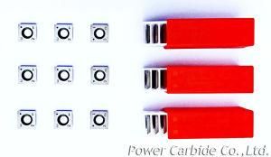 Solid Carbide Replacement Woodworking Inserts Blades in Various Sizes