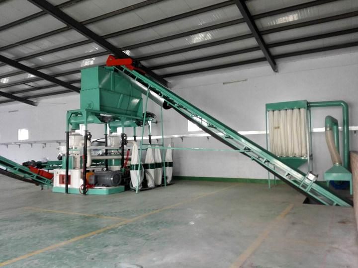 Wood Waste Pellet Making Machine