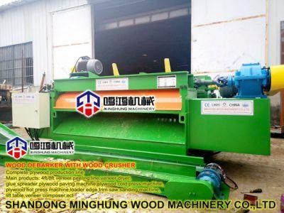 Wood Log Debarking Machine for Tree Peeling