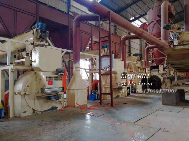 Automatic Particleboard Production Line with Single Pass Dryer