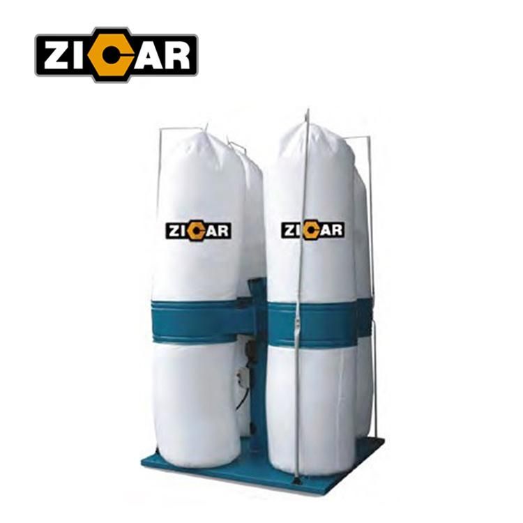 ZICAR Wood/woodworking industrial dust collector machine/machinery FM9075