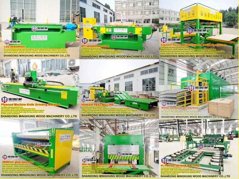 2022 New Spindle Type Tree Peeling Machine for Veneer Core