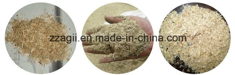 Agricultural Forest Wood Equipment Tree Trunk Crusher Machines