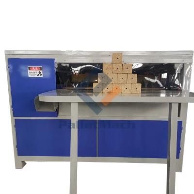 Automatic Pallet Feet Wood Saw Pallet Block Cutting Machine