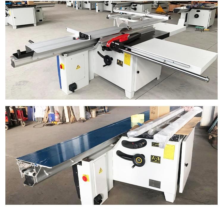 ZICAR high precision 1600/2800/3200mm 45-90 degree melamine mdf plywood wood cutting machine sliding table panel saw for cnc woodworking furniture cabinet