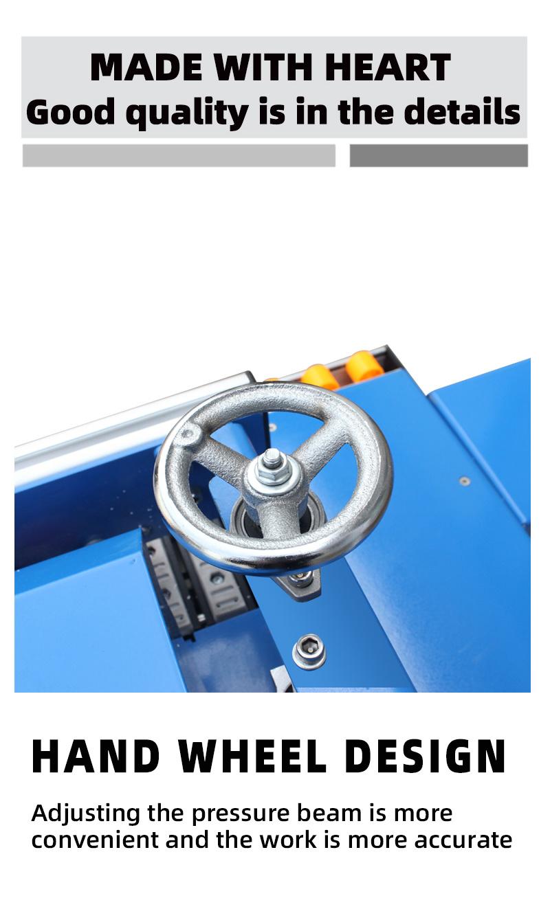 Hot Selling Manual Curve Edge Banding Machine with High-Efficient