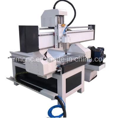 Cheap Price Mini 6090 4 Axis CNC Router Wood Engraving Machine