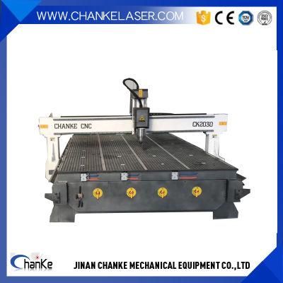 Wood MDF Pvcacrylic Engraving Cutting 3D CNC Router Machine