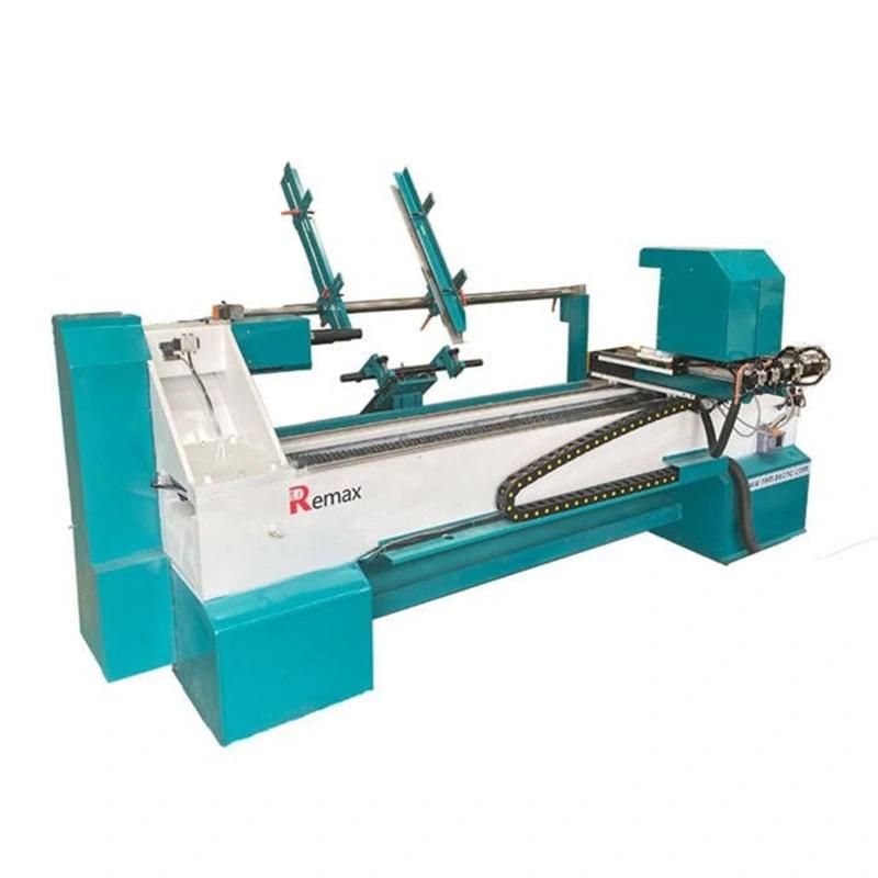 Hot Sale CNC Wood Lathe Automatic CNC Wood Lathe Remax 1530