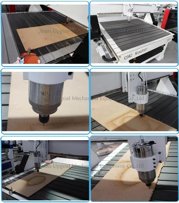 Middle Size 1300*1300mm 4*4 Feet CNC Router Machine