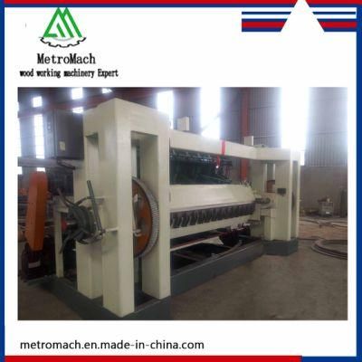 8 Feet Spindle Face Veneer Peeling Machine