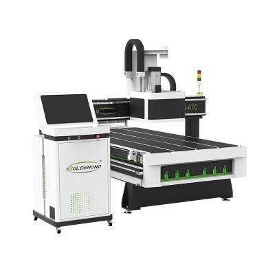 3 Axis Wood CNC Router 3D Engraving Machine with Rotary CNC Router