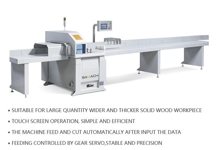CNC Cut-off Saw High Speed Wood Cutting Saw Machine