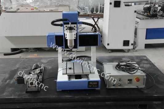 Desktop Mini Medal Making CNC Router