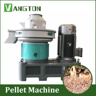 Ring Die Process Sunflower Stalk Pelletizer Biomass Fuel Pellet for Sale