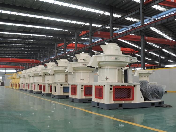 Vertical Ring Die Wood Pellet Mill