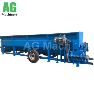 High Quality Double Roller Wood Log Debarker Wood Peeling Machine