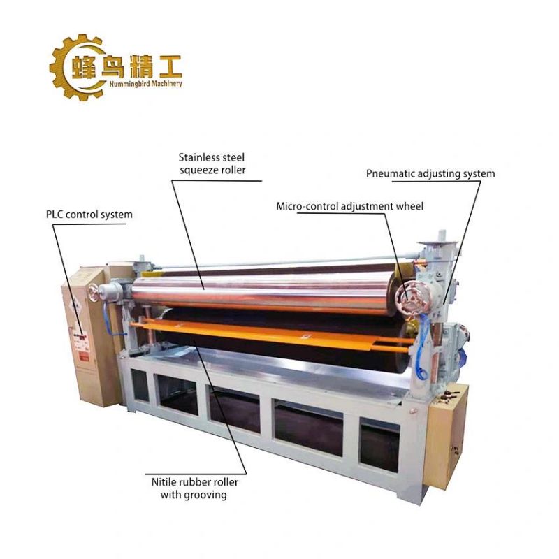4FT 8FT Glue Spread Machine
