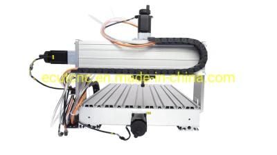 4 Axis Wood Carving Machine Mini CNC Router for Wood and Jewry