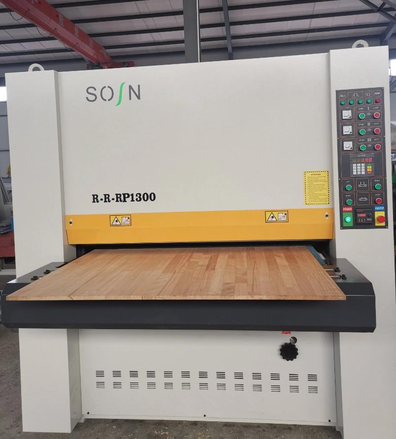 B-R-RP1300 Qingdao Calibrating Wooden Planer Sanding Machine