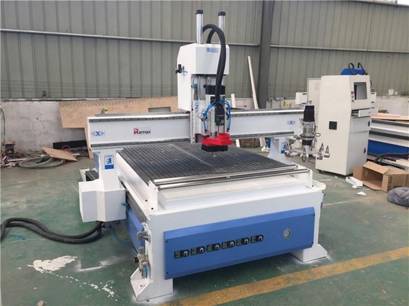 Hot Sale Disc Type Auto Tools Changer Woodworking CNC Router Machine with CE