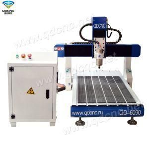 3D Mini CNC Cutting Machine with Ncstudio Controller Qd-6090