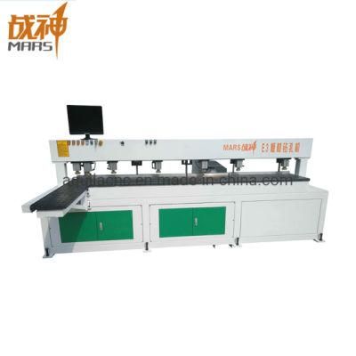 E3 CNC Drilling Machine with Function of Side Hole Drilling