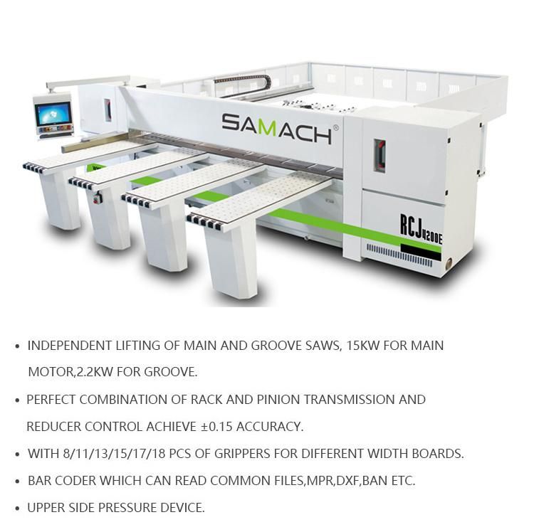High Precision CNC Panel Saw Machine