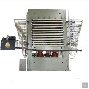 25 Layer 800t 4*8FT Hydraulic Hot Press Machine for Woodworking Machinery/Plywood