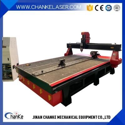 CNC Cutting&Drilling Router Machine for furniture Crafts Boats EVA Materials