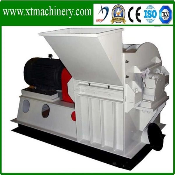 Horizontal Connection, SKF Brand Bearing Equipped Wood Sawdust Crushing Machine