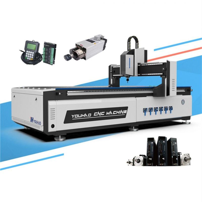 High-Performance Router Machine 4 Axis 3 Axis CNC Wood Carving Engraving Machine 1530 CNC Router