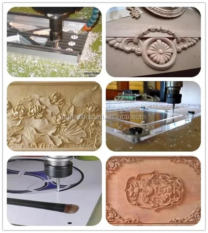Ca-6090 China Best Price Woodworking 4 Axis Furniture CNC Router