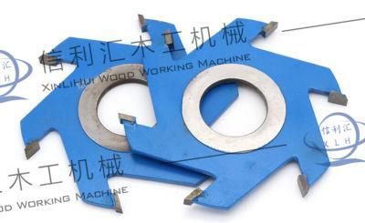 Grooving Blade, Dike Cutter Necking Tool for Slot Wood Door, Window Frame