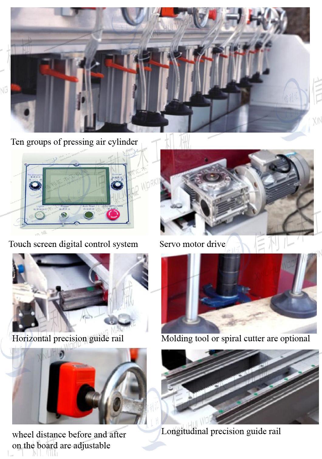 Reciprocating Type Wood Edge Milling Machine/Multi-Functional Straight Line Milling Machine /Multi-Functional Wood Trim Machine